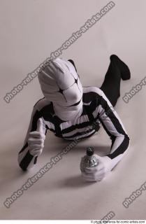 JIRKA LAYING POSE WITH GRENADE